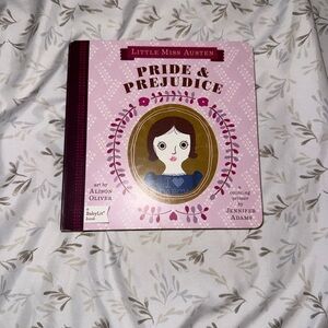 Little Miss Austen Pride and Prejudice book